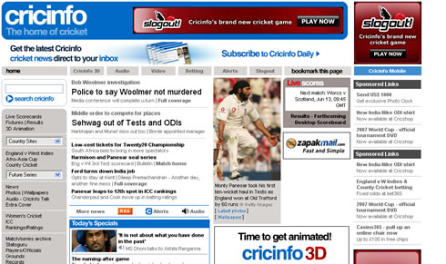 Cricinfo