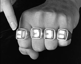 Anillo Geek