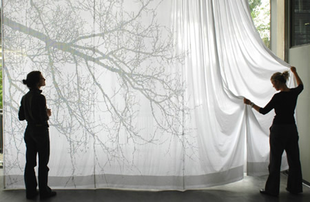 Nienke Sybrandy - Cortinas ASCII