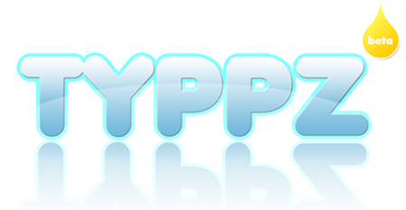 Typpz logo muestra