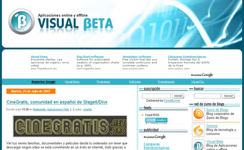 Visual Beta