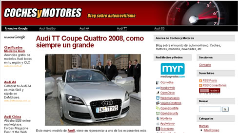 Coches y Motores