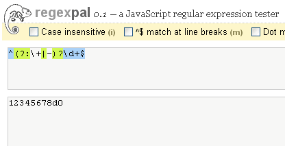 Expresion regular javascript Ejemplo