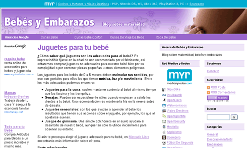 Blog Sobre Bebes