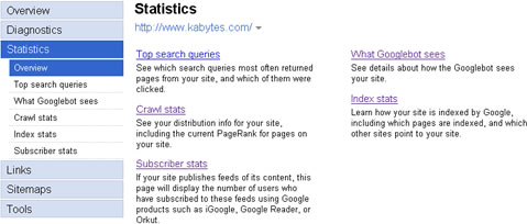 Actualizacion Google Webmaster