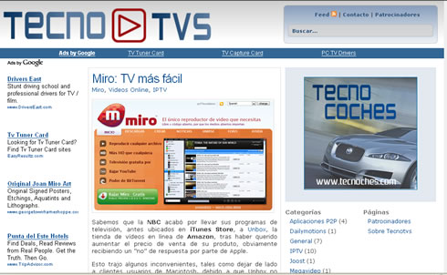 televisión por Internet