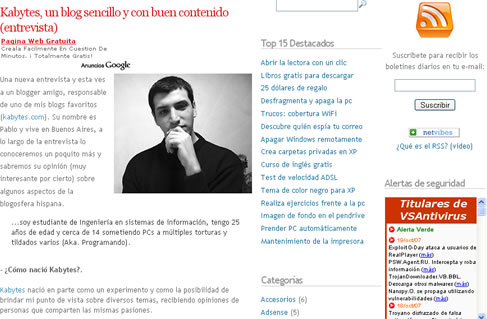Entrevista Spamloco