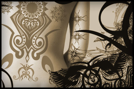 Diseñar tatuajes con Photoshop