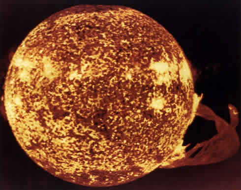Cuál es la temperatura del sol