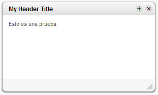 Popups con Mootools