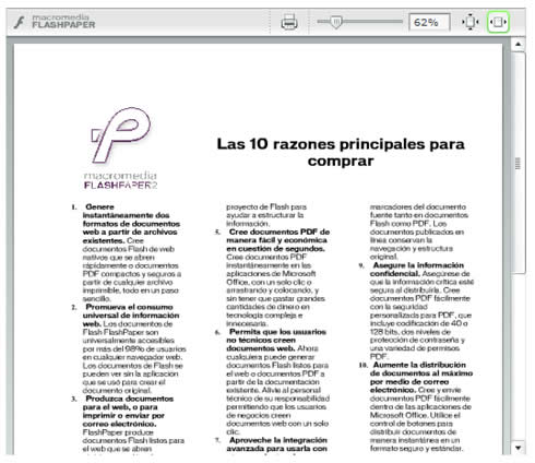 PDF con Flash