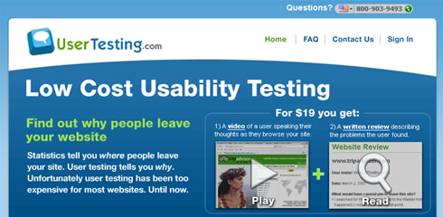 Test de usabilidad