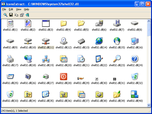 Extractor de iconos