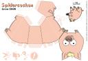 Puerco Araña para armar