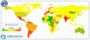 Los clics fraudulentos y los países mas afectados