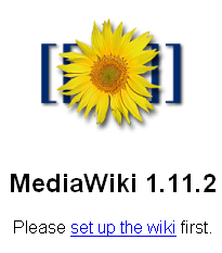 Instalando mediawiki