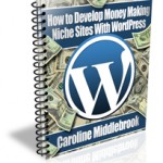 Libro gratis para ganar dinero utilizando Wordpress