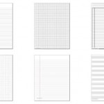 Formatos populares de papeles para imprimir
