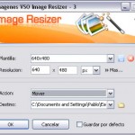 Programa sencillo y gratuito para redimensionar imágenes