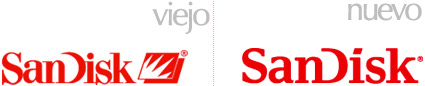 Sandisk nuevo logo