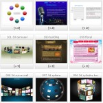 Templates gratuitas realizadas con Flash