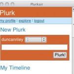 Cliente para Plurk