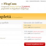 Flogcam: Como pagar un Fotolog Gold sin tarjeta de crédito
