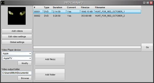 convertir dvd movil