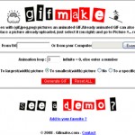 Gifmake: Crear GIF animados gratis
