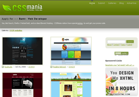 css mania