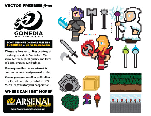 personajes 8 bits