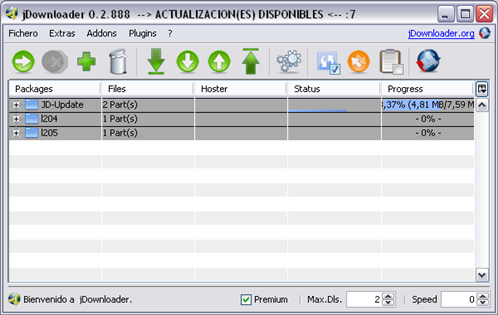 descargas automaticas rapidshare