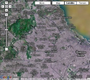 Google Maps Argentina se actualiza…mal
