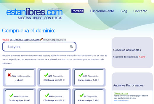 buscador de dominios
