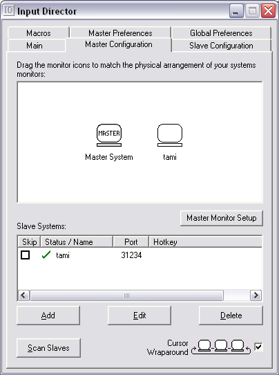 configuracion kvm