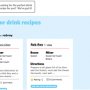Recetas de tragos y cócteles online