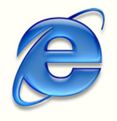 ie logo