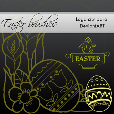 Brushes de pascua