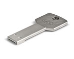 Pendrive con forma de llave