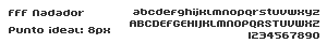 Pixel Fonts para descargar