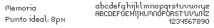 Pixelfonts para descargar