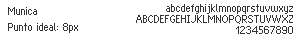 Pixel fonts para descargar