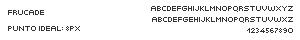 Pixel fonts para descargar