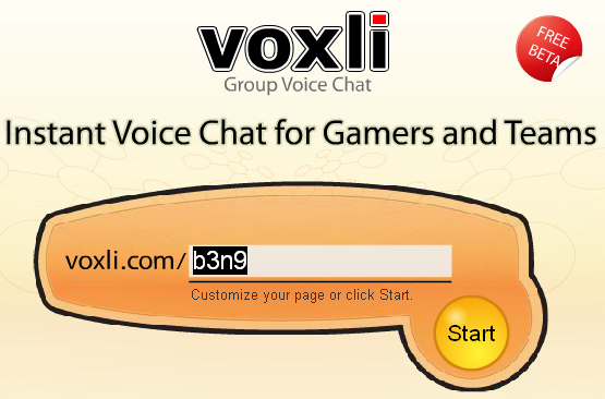 chat con audio