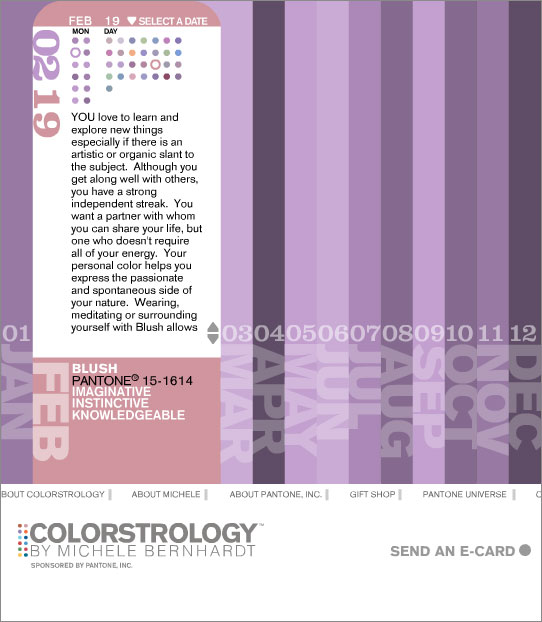 Colorstrology