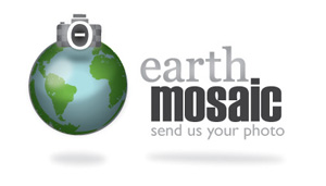 Earth mosaic