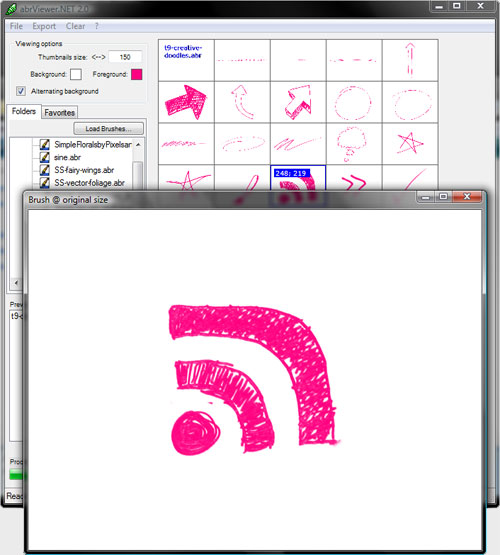 Programas para previsualizar brushes