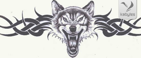 tribales animales