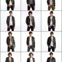 Banco de imagenes de actitudes humanas