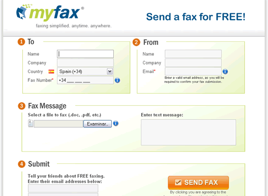 enviar fax